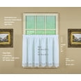 thumbnail image 2 of Estante para cortinas Today's Heirloom Battenberg, color blanco, 58 x 36 cm, 2 of 8