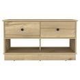 thumbnail image 4 of Boahaus Luxor Modern Storage Bench, Engineered Wood, Assembled Product Height 19.9 in, Beige, 4 of 5