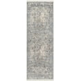 thumbnail image 6 of Hauteloom Erela Living Room, Bedroom Area Rug - Traditional - Charcoal, Beige, Slate Blue - 5'3" x 7'9", 6 of 10