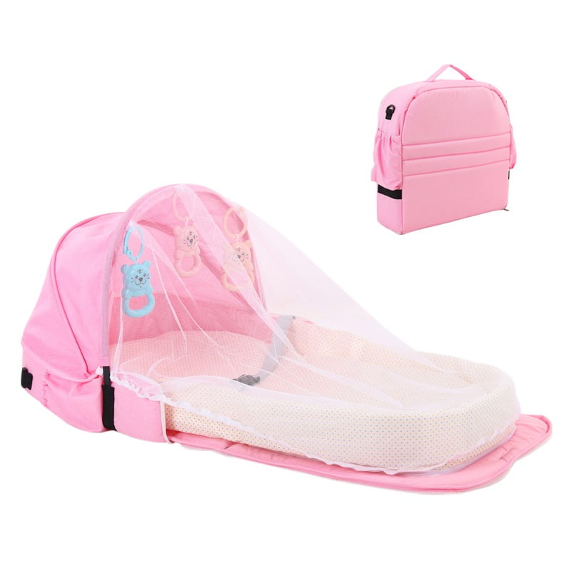 baby bag and bed in one