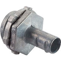 Halex 1/2 In. Screw-In Armored Cable/Conduit Connector 90441