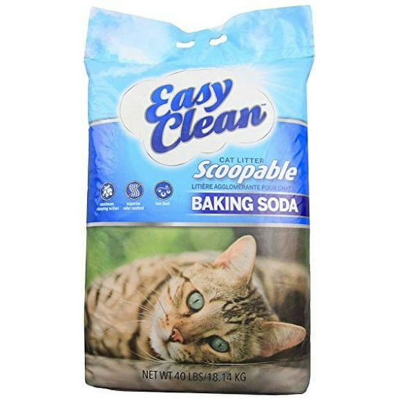 "Pestell Easy Clean Cumping Cat Litter, 40 Lb"