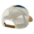 thumbnail image 3 of Stetson Quality Western Goods Patch Adjustable Snapback Trucker Cap Hat, 3 of 3