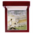 thumbnail image 1 of To Mom My Heart is Yours Forever Necklace w Message Card, 1 of 8