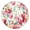 Pioneer Flower Floral-1, variant on Pioneer Flower Floral Print Pattern Round Fitted Tablecloth with Elastic Edge,Dining Table Cover Waterproof,Outdoor Round Tablecloth for Camping,Dining,Indoor and Outdoor