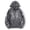 Grey, variant on Oversized Hoodies for Women Loose Spring Crewneck Fashion Sweatshirts Butterfly Print Long Sleeve Fall Casual Tops