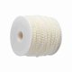 thumbnail image 2 of Rollo de 40 m de perlas artificiales de 4 mm para decoración de bodas, festivales y fiestas, color beige., 2 of 14