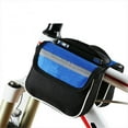 thumbnail image 1 of Riding Front Beam Saddle Bag Waterproof Cloth Mobile Phone Bag Bicycle Bag, 1 of 3