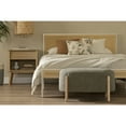thumbnail image 5 of South Shore Flam, Scandinavian Bench,  Gray, 5 of 10