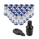 thumbnail image 4 of M12 X P1.5 Car Racing Lug Wheel Nuts Screw for Most of Aftermarket Wheels(Blue), 4 of 4