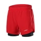 thumbnail image 3 of Pantalones cortos deportivos Shorts de carrera Lixada 2-en-1 para hombre Secado rápido Transpirable Lixada  Pantalones cortos deportivos, 3 of 7