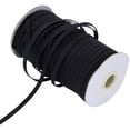 thumbnail image 1 of Elastic Bands for Sewing, 109 Yards 1/4 Inch Wide Black High Stretch Elastic String Cord for Sewing DIY Crafts, 1 of 7