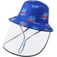 thumbnail image 1 of Gorro de sol con lazo para bebés y niños pequeños, de ala ancha, con protección solar UPF50+, para verano, 1 of 6