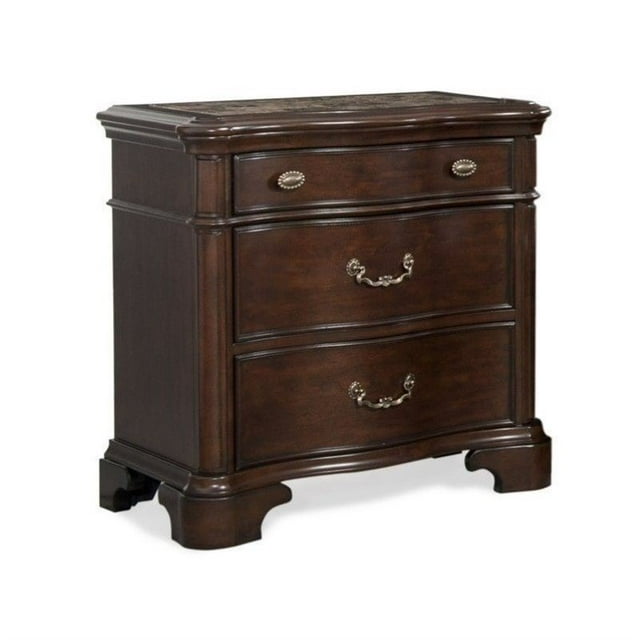 Picket House Furnishings Table de Chevet Tabasco en Cerise Riche