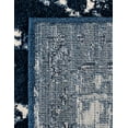 thumbnail image 5 of Unique Loom La Jolla Collection Area Rug - Vintage (2' x 6' 1" Runner Blue/Ivory), 5 of 7
