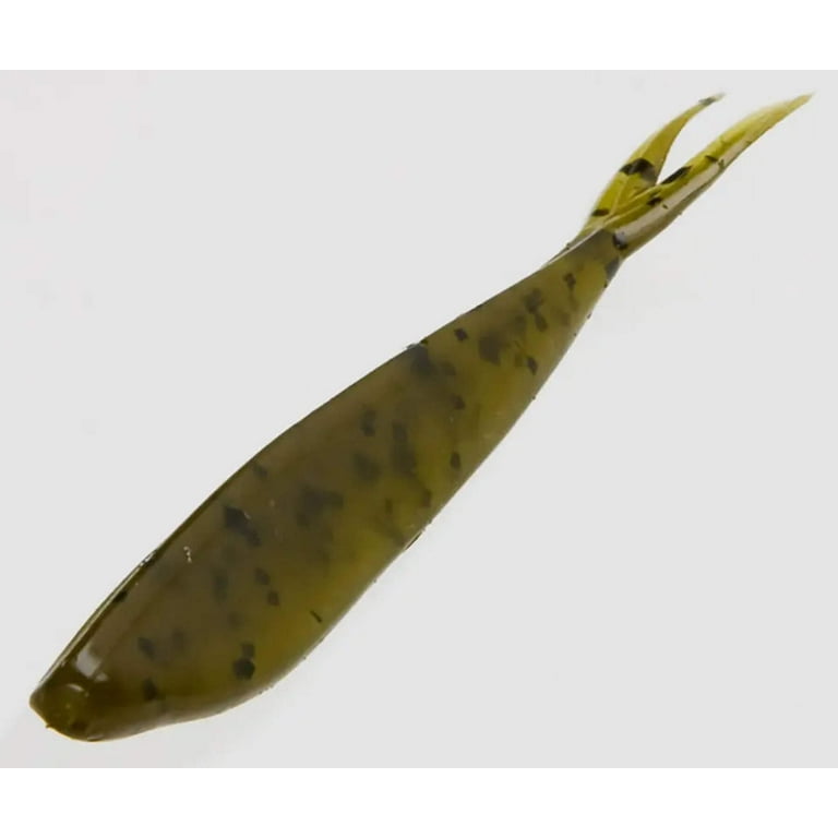 Zoom Tiny Fluke 3'' Baby Bass 20pk - Walmart.com