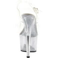 thumbnail image 3 of Women's Pleaser Adore 708MG Ankle-Strap Platform Sandal, 3 of 4