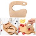 thumbnail image 1 of Cuchillo de para Niños Herramienta de cocina Cuchillos para Niños simulación protectora juguete DIY 9x9cm CUTICAT, 1 of 7