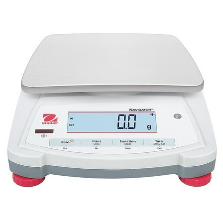 Ohaus Compact Bench Scale,Digital,620g Cap. 30456413