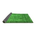 thumbnail image 2 of Ahgly Company Indoor Rectangle Oriental Green Industrial Area Rugs, 4' x 6', 2 of 4