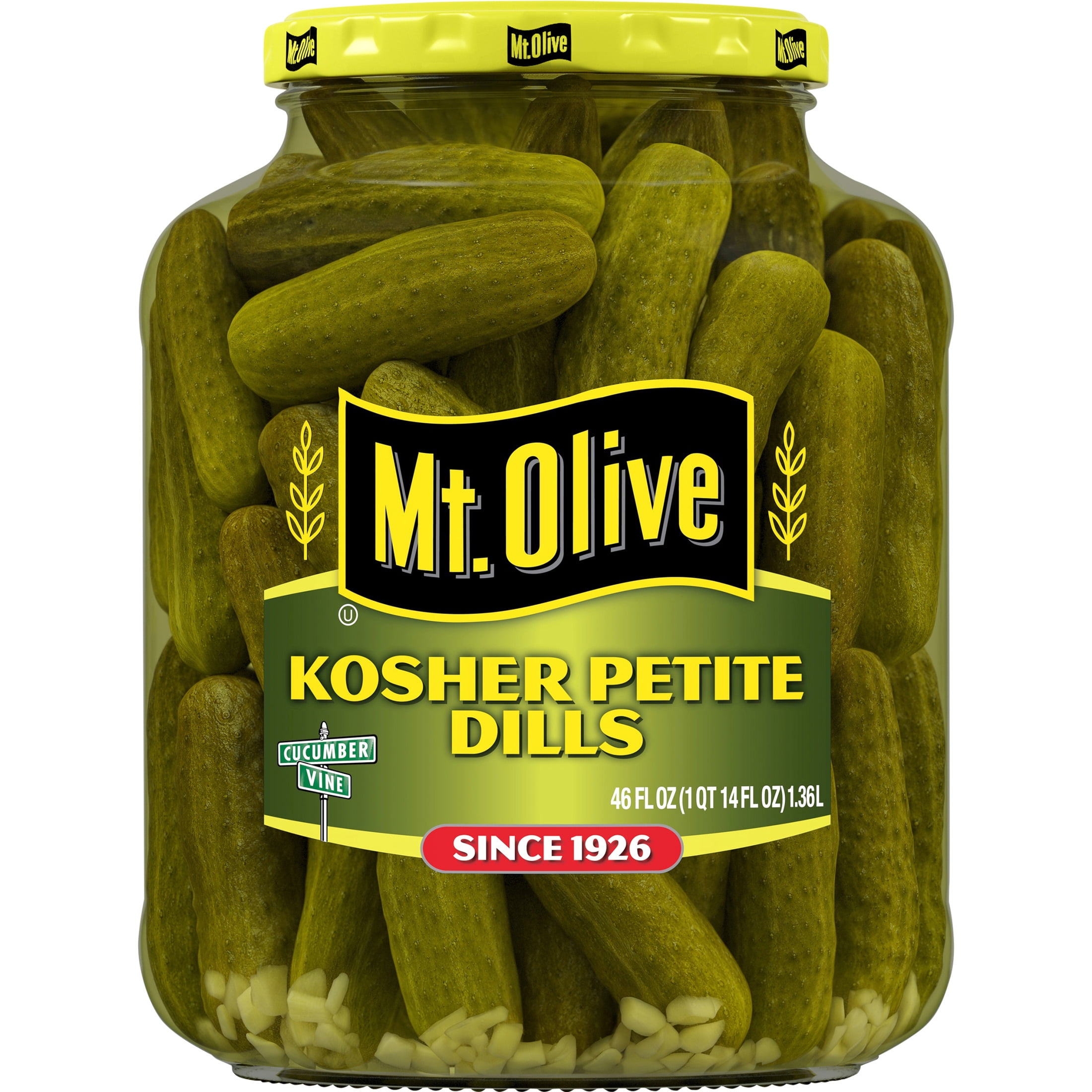 Mt. Olive Pickle Company Munchies Kosher Petite Dills in
