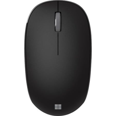 Microsoft - Full-size Wireless Bluetooth Tactile Keyboard and Mouse Bundle - Black