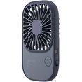 thumbnail image 1 of Mini ventilador portátil NQ recargable por USB 3 velocidades marrón, 1 of 5