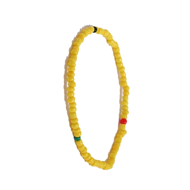 Tobillera con cuentas de arroz coloridas Sonducket multiusos para mujer 1 pieza AP009392-24