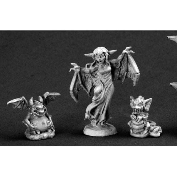 Familiar Pack XI Miniature 25mm Heroic Scale Dark Heaven Legends Reaper Miniatures