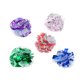 thumbnail image 5 of Pelota de papel crujiente doble color para gatos, juguete de gasa con sonido atractivo, tamaño perfecto para perseguir y morder, color aleatorio, ideal para mantener a tu mascota activa y entretenida., 5 of 7