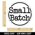 thumbnail image 2 of Small Batch Typewriter Self-Inking Rubber Stamp Ink Stamper - Lime Green Ink - Medium 1 Inch, 2 of 7