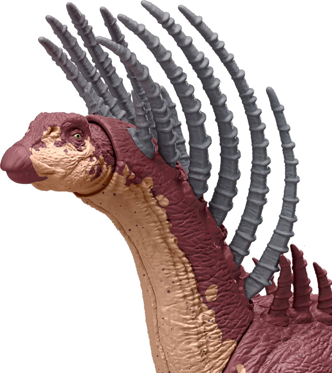 Jurassic World Gigantic Trackers Bajadasaurus Dinosaur Action Figure Toy, Large Species