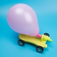 thumbnail image 1 of Balloon Car, DIY Handmade Assembly Fun Educational Toys Science Experiments Kit Toy Car For Preschool Education Toy For Kids, 1 of 8