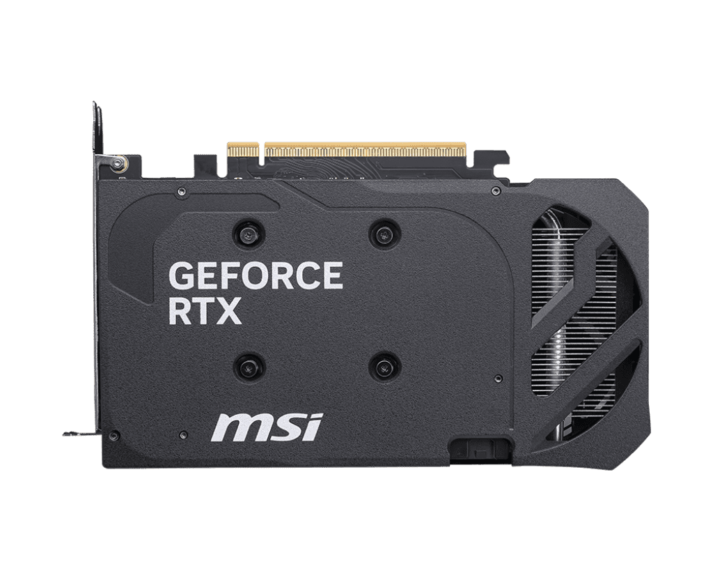 MSI GeForce RTX 5050 8G SHADOW 2X OC Graphics Card, 8GB GDDR6, DPx3, HDMIx1, DLSS 4