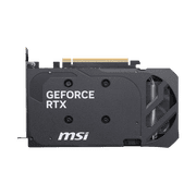 MSI GeForce RTX 5050 8G SHADOW 2X OC Graphics Card, 8GB GDDR6, DPx3, HDMIx1, DLSS 4