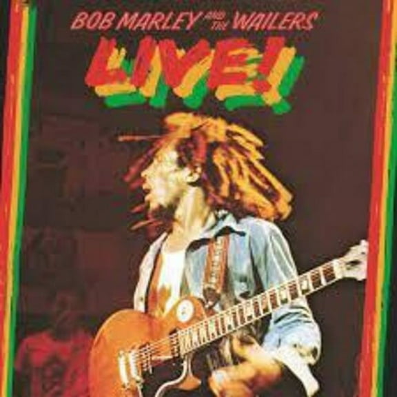 Bob Marley & the Wailers - Live! (Jamaican Reissue) - Music & Performance - Vinyl