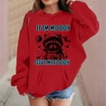 thumbnail image 2 of Byoo Tween Girls Graphic Hoodie Long Sleeve Soft Hooded Sweatshirt Casual Pullover Top, 2 of 5