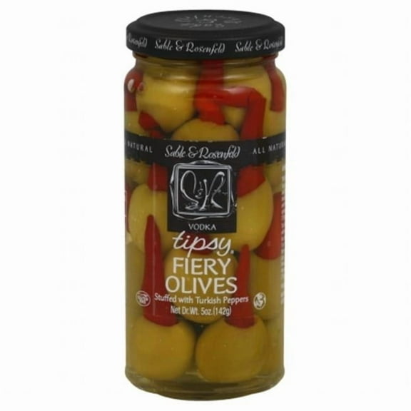 SABLE & ROSENFE SABLE & ROSENFELD TIPSY OLIVE FIERY - Pack of 6 - 5 OZ