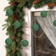 thumbnail image 4 of HWRETIE Calcetín Navideño De Punto Con Diseño De Delantal-Decoración Festiva En Rojo Y Blanco Con Bolsillos, 4 of 6