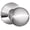 Chrome, variant on Schlage F10ORB619 Orbit Passage Knob, Satin Nickel