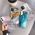 thumbnail image 2 of Funda de teléfono con diseño de mármol a la moda para iPhone 13 12 11 14 Pro Max 7 8 6 6S Plus X XR XS Max 12 Mini 5 5S SE, bonita funda de TPU suave Tan Jianjun unisex, 2 of 2