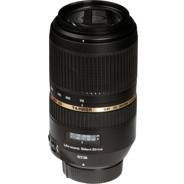Tamron SP 70-300mm f/4-5.6 Di VC USD Lens for Nikon with