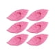 thumbnail image 2 of Qarigey 6 pares de cubiertas de zapatos de cuero ajustables no tejidas para invitados, Protector de zapatillas para hombres y mujeres, Accesorios de calzado Rosa, 2 of 6