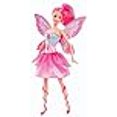 thumbnail image 3 of Barbie Mariposa et les Fées Princesse Fée Amis Poupée, Rose, 3 of 5