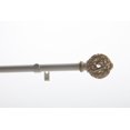 thumbnail image 1 of Levolor Curtain Rod in White with Ball Finial, 1 of 1