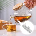thumbnail image 4 of 20pcs Tea Pot Spouts Spring Strainers Tea Strainers Tea Infuses Tea Pot Accessories, 4 of 7