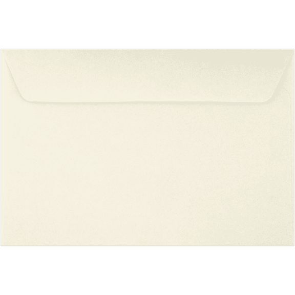 LUXPaper 6 x 9 Booklet Envelopes, Natural, 250/Pack