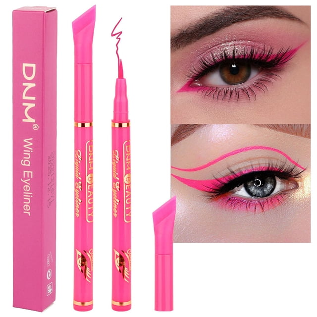 Xihbxyly Lápiz de Cejas, Diseño de Rotación Automática, Aplicación de Cuatro Puntas, Fórmula de Larga Duración, Acabado Natural, Ideal para Bodas En Salones de Belleza, Imprescindible para Maquillado