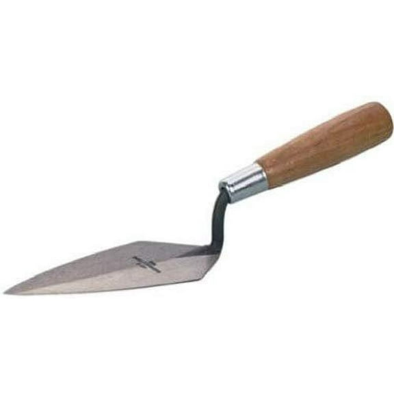 Marshalltown Pointing Trowel 45 - Wood Handle - 6 In x 2-3/4 In