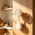 thumbnail image 5 of WIZUTIZ White Suction Cup Desk Fan USB Rechargeable Portable Fan Flexible Gooseneck Fan with Strong Grip Base Quiet Personal Fan for Dorm Bathroom Desk and Travel, 5 of 6